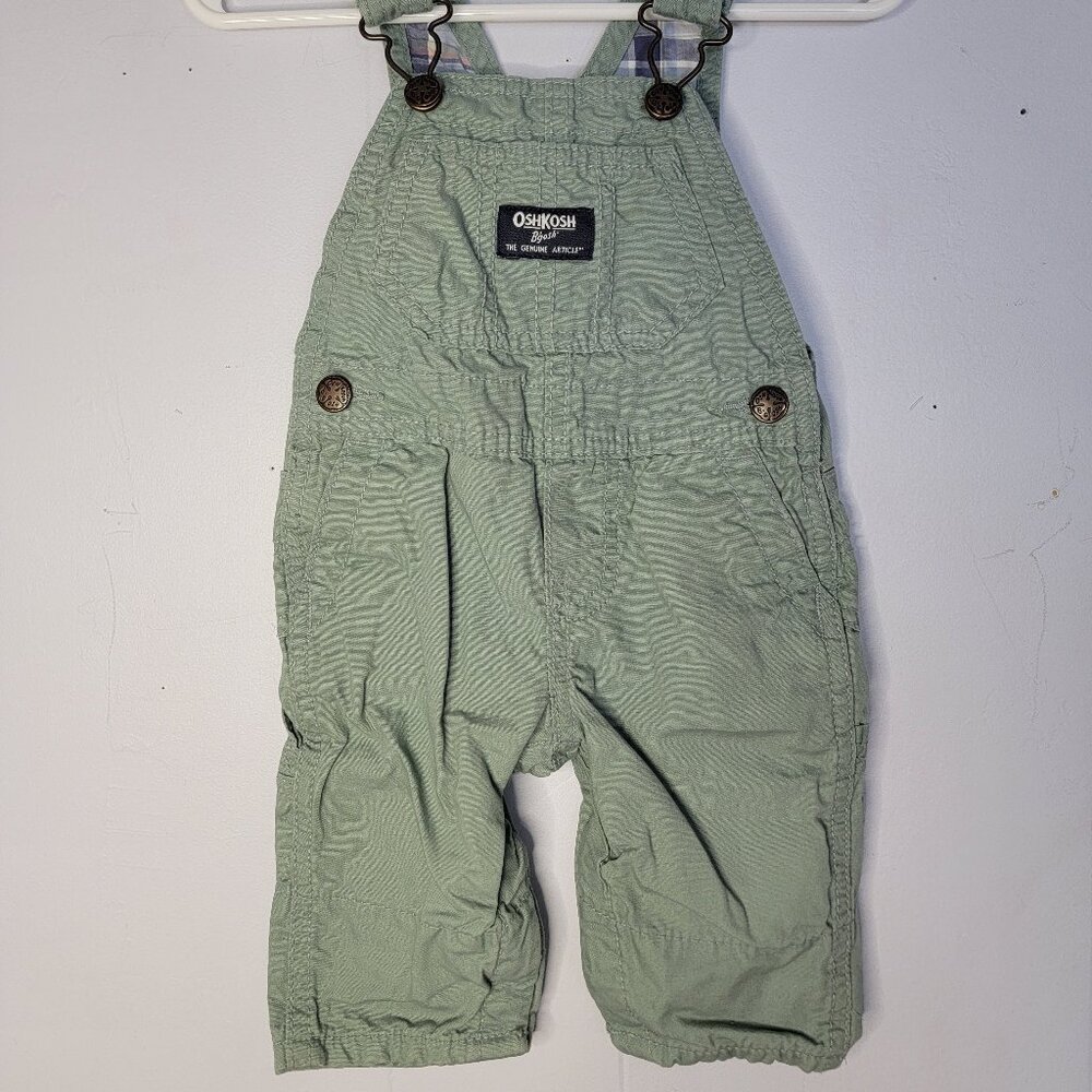 Oshkosh B'gosh Sage Green Overalls